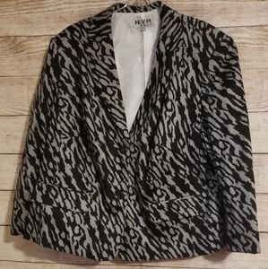 NYP Blazer & Pencil Skirt Set